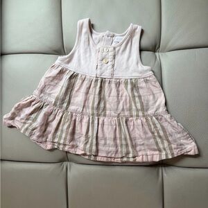 Burberry baby girls top